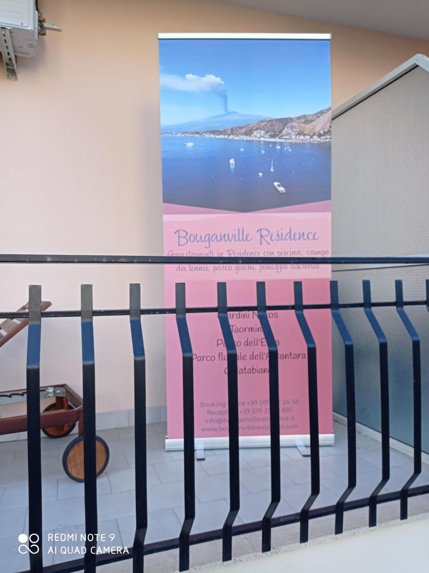 Bouganville Residence Calatabiano Dış mekan fotoğraf